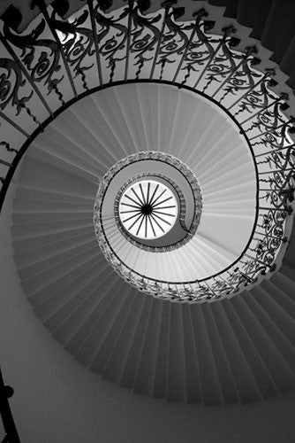 Tulip Staircase Photography Prints | Spiral Staircase Photo` – Sam Warr ...